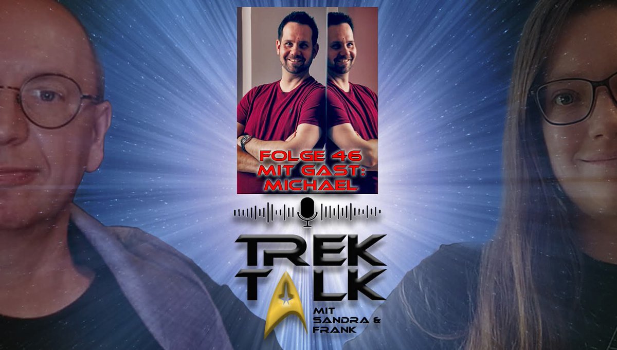 Endlich gibt es wieder eine Folge Trek Talk. Diesmal haben wir Michael zu Gast, der nicht nur Star Trek Fan ist, sondern auch Pfarrer. Dieses Gespräch war sehr spannend und hat uns sehr viel Spaß gemacht. Wir wünschen euch auch viel Spaß beim anhören.😊🖖 trek-talk.podigee.io/58-neue-episode