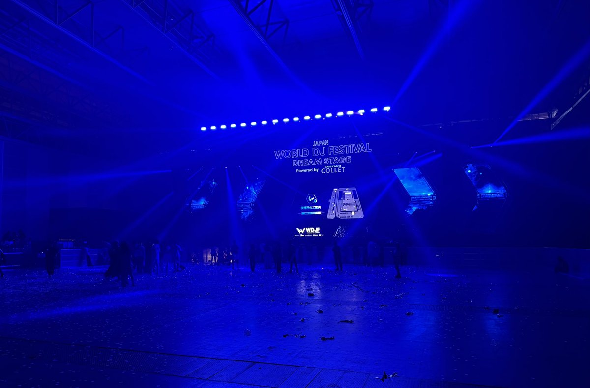 助けて！WORLD DJ FESTIVAL 2025幕張メッセ クルーウェラが終わってWHITENO1SE, Animato, Astrixイスラエル サイトランス 3連コンボになったら観客50人もいないの！
#krewella #whiteno1se #animato #astrix #wdjf #wdjf2025 #来日