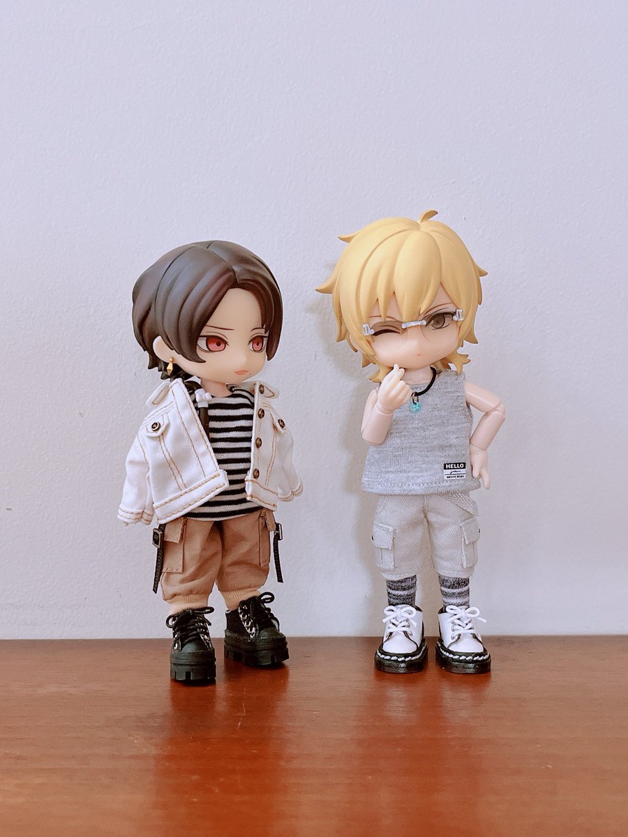 🦊俺の季節が来たよ💛
🗡️ホント夏オトコだよねー

かおゆ君の季節がやってきました！
ディーラーの皆さまいつもカッコいい
作品をありがとうございます😊

🗡️
🥼<a href="/7tasD/">+ナナタス+小さなドールのお洋服やさん</a>
👖<a href="/IDollZoo/">IDollZoo</a> 
👟<a href="/shino_clo/">シノクローゼット🐧</a> 
🦊
🕶️<a href="/neko_to_fukurou/">猫と梟の仕立て屋さん</a> 
👕<a href="/SKDollhouse/">SKCouture</a> 
👖<a href="/vialactea_mayu/">via*lactea★ドールの服を作る人🪡🧵✂️</a> 
👟めばる工房