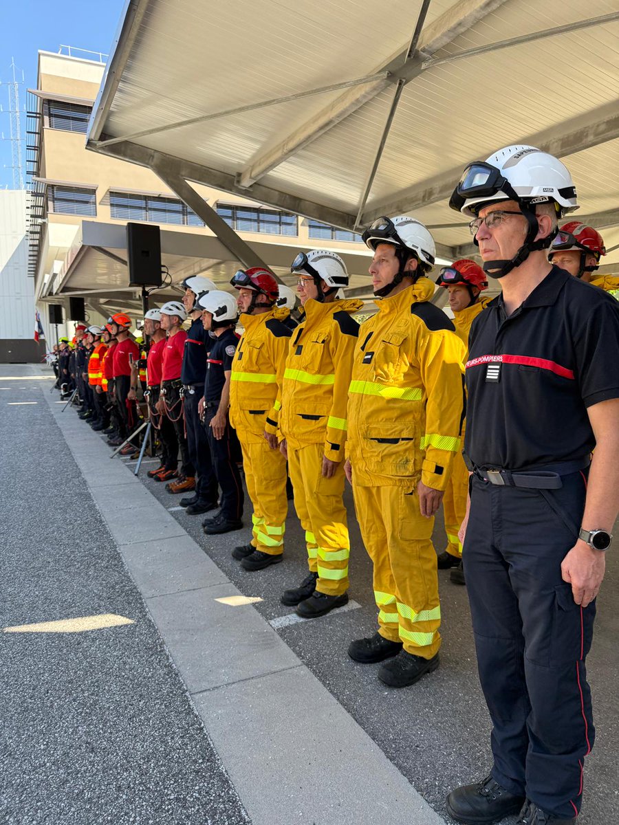 Sapeurs-pompiers de l'Isère - SDIS38 tweet media