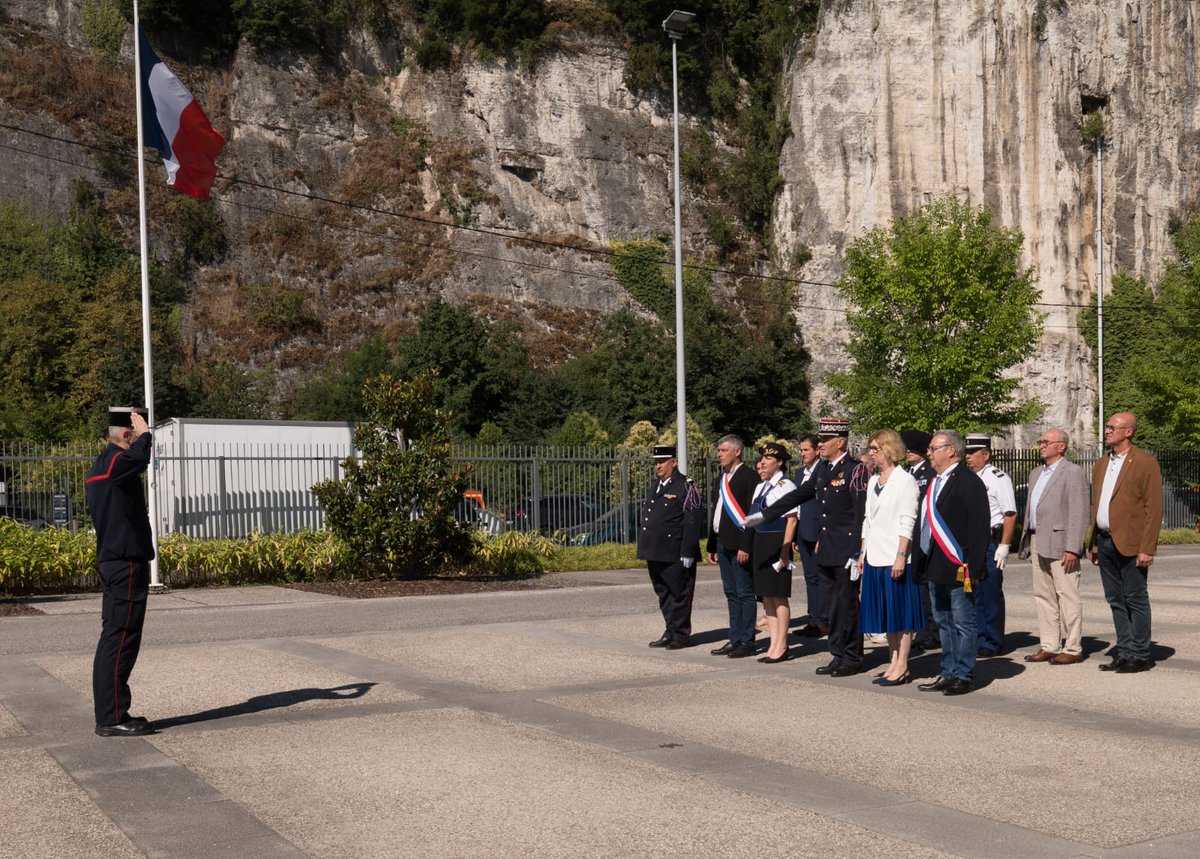 Sapeurs-pompiers de l'Isère - SDIS38 tweet media