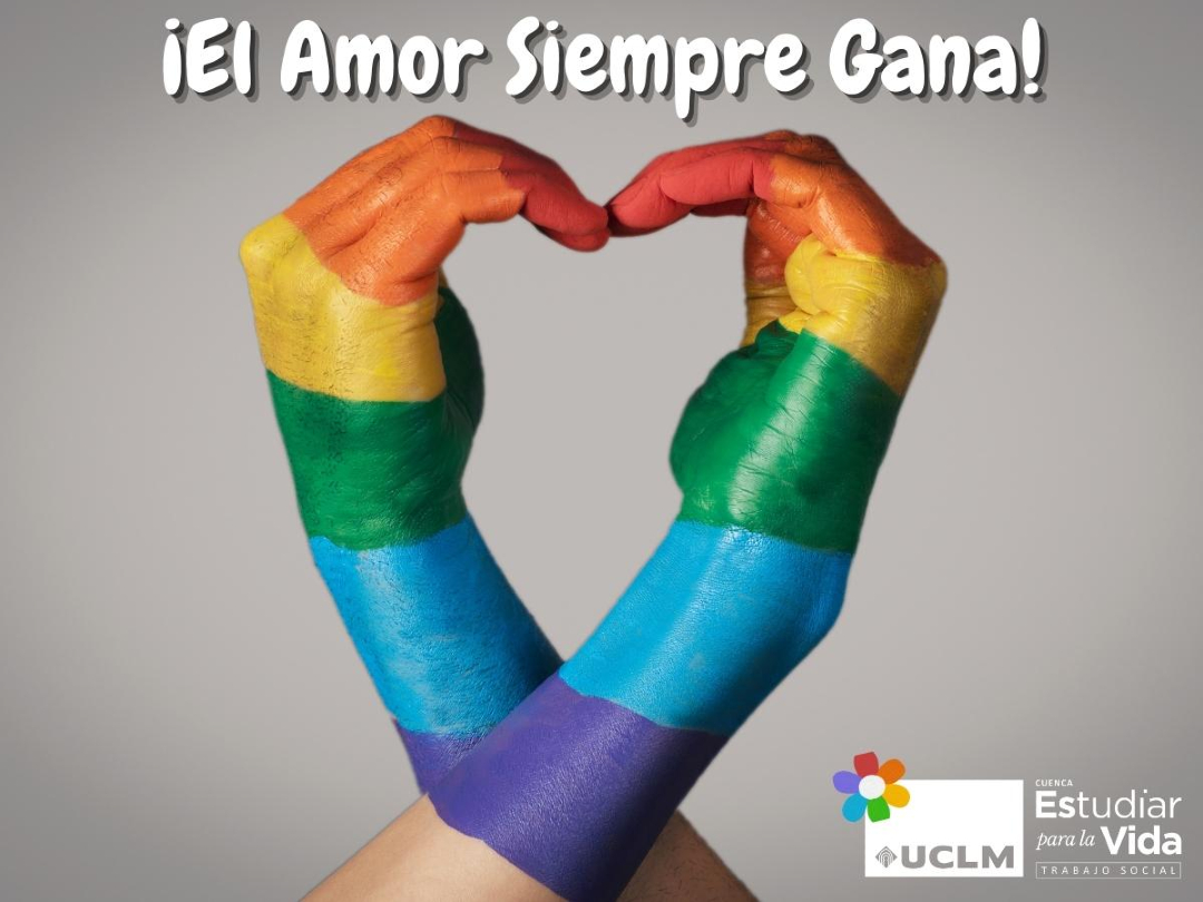 TSCuenca's tweet image. Hoy es el Día Internacional del Orgullo LGBTIQ+ ❤️🧡💛💚💙💜
¡Un día señalado para hablar de respeto e igualdad frente al odio!
#Orgullo2025 #Cuenca #TrabajoSocial
