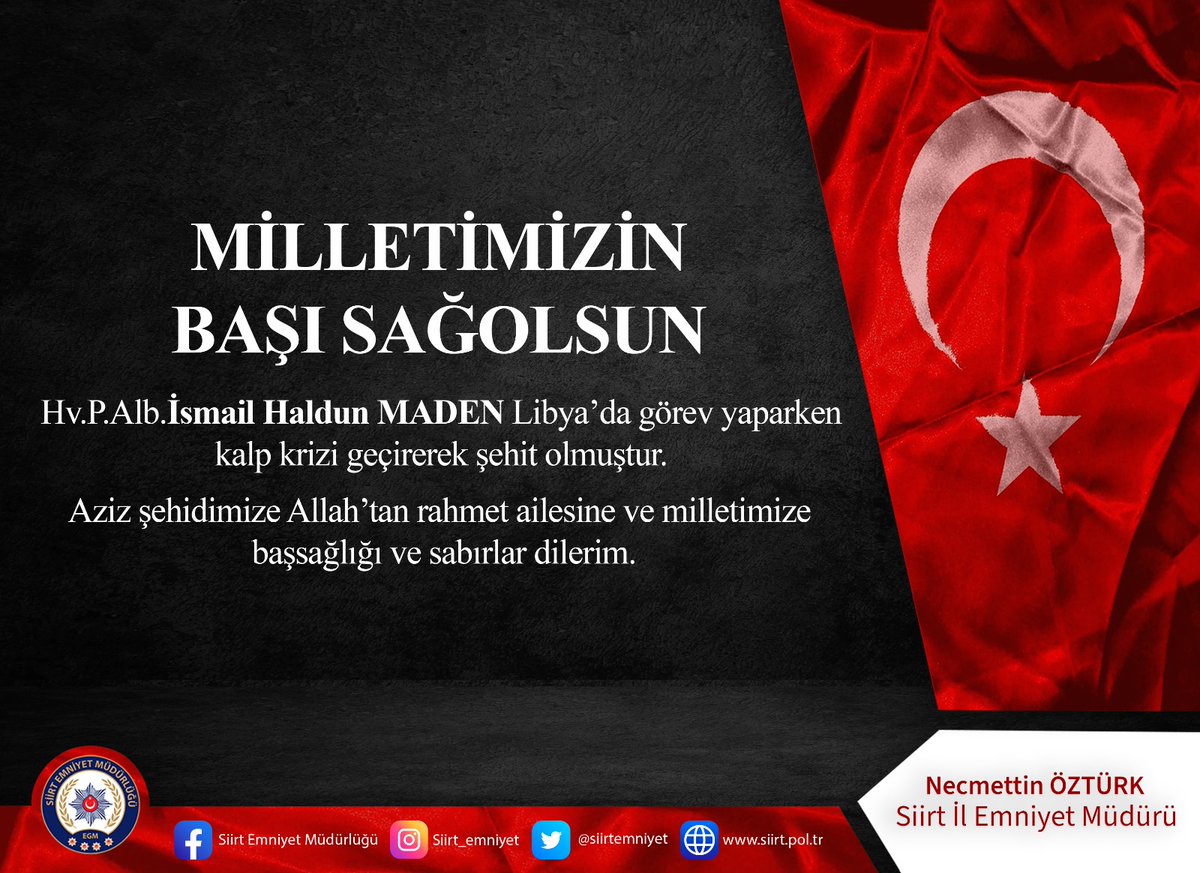 Milletimizin başı sağ olsun🇹🇷