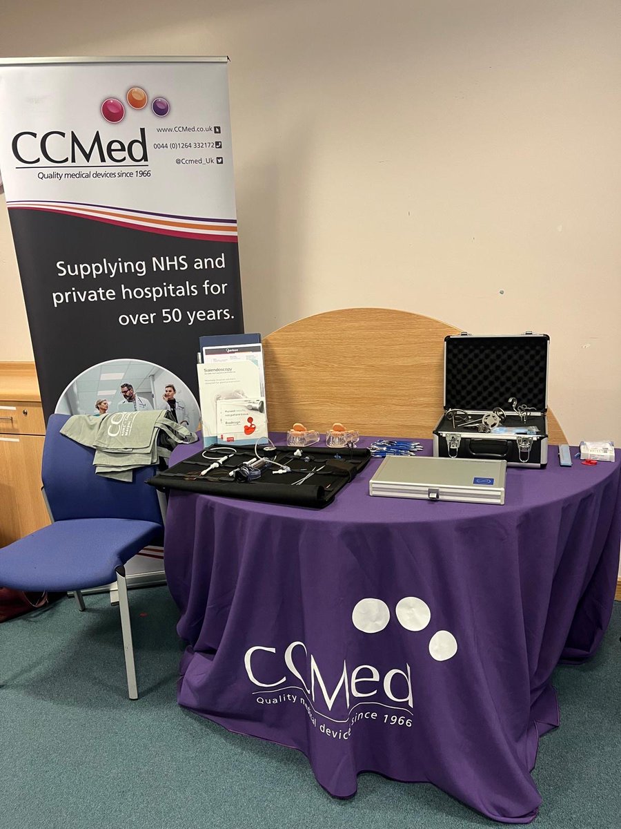 CCMed_UK (@ccmeduk) on Twitter photo Delighted to be supporting the <a href="/entmasterclass/">ENT Masterclass</a> today, we are there showing some of leading ENT devices from Heinz Kurz GmbH (Kurzmed) , Everis and more. Do pop and see us.
CCMed.co.uk
#ENTsurgery #entuk #surgery Delighted to be supporting the <a href="/entmasterclass/">ENT Masterclass</a> today, we are there showing some of leading ENT devices from Heinz Kurz GmbH (Kurzmed) , Everis and more. Do pop and see us.
CCMed.co.uk
#ENTsurgery #entuk #surgery