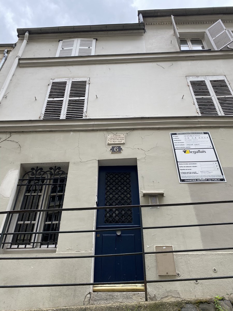 Philip Flood (@philip_flood) on Twitter photo Really enjoying Satie day on <a href="/BBCRadio3/">BBC Radio 3</a> with Tom Service. One of my favourite composers and have been playing his piano pieces since I was a child. We visited his home in Montmartre a few months ago, magical. Really enjoying Satie day on <a href="/BBCRadio3/">BBC Radio 3</a> with Tom Service. One of my favourite composers and have been playing his piano pieces since I was a child. We visited his home in Montmartre a few months ago, magical.