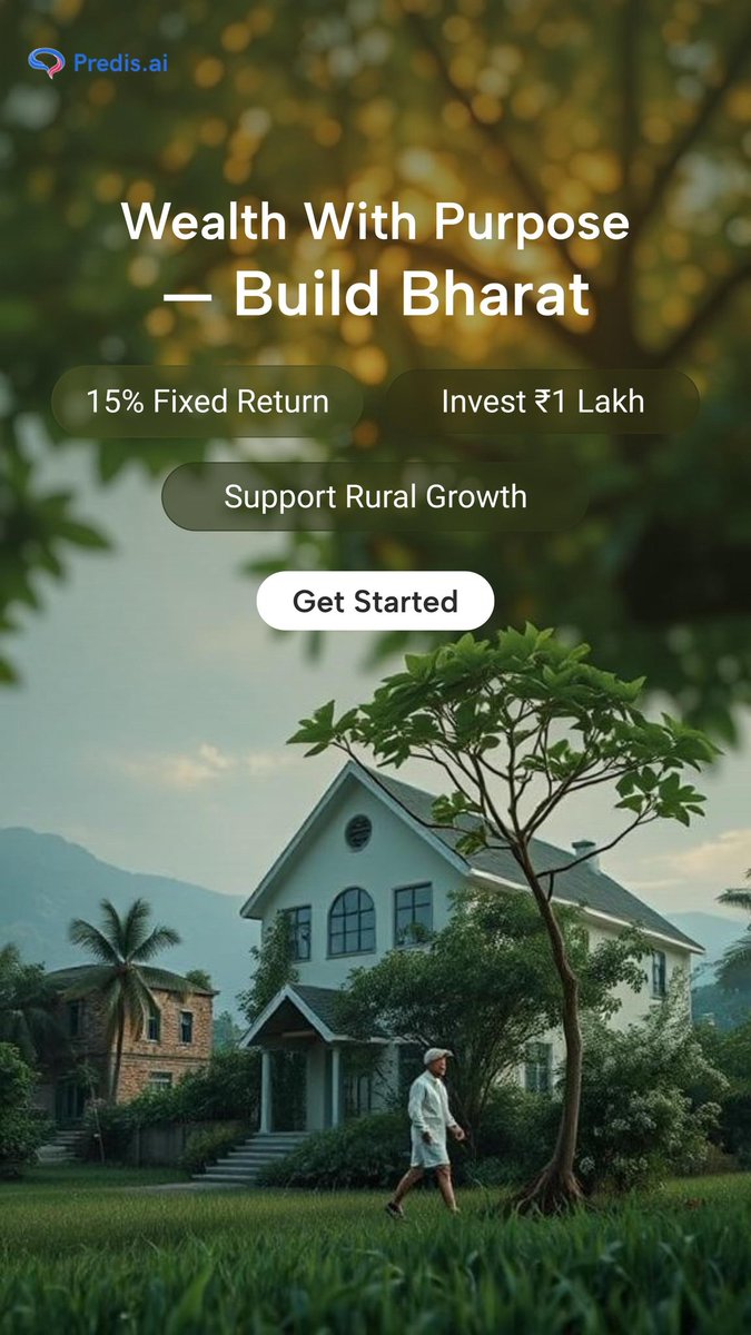 Invest in India’s Green Infrastructure – Fixed 15% Return
MRK REALCON Pvt Ltd is raising ₹50L via secured private NCDs.
✅ Climate housing + rural jobs + agri-tech
✅ ₹1L minimum | 100% ROC-compliant
✅ Only 200 investors/year (as per law)
Join the mission that builds wealth.