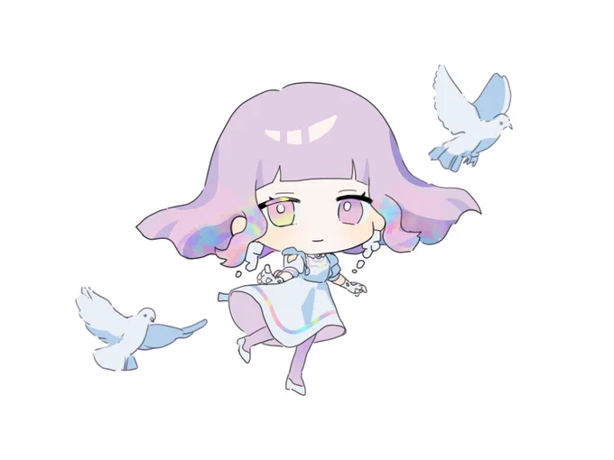 fanbox ファンカード用イラストを4枚描かせていただきました! よろしくお願いいたします #かびのおしごと