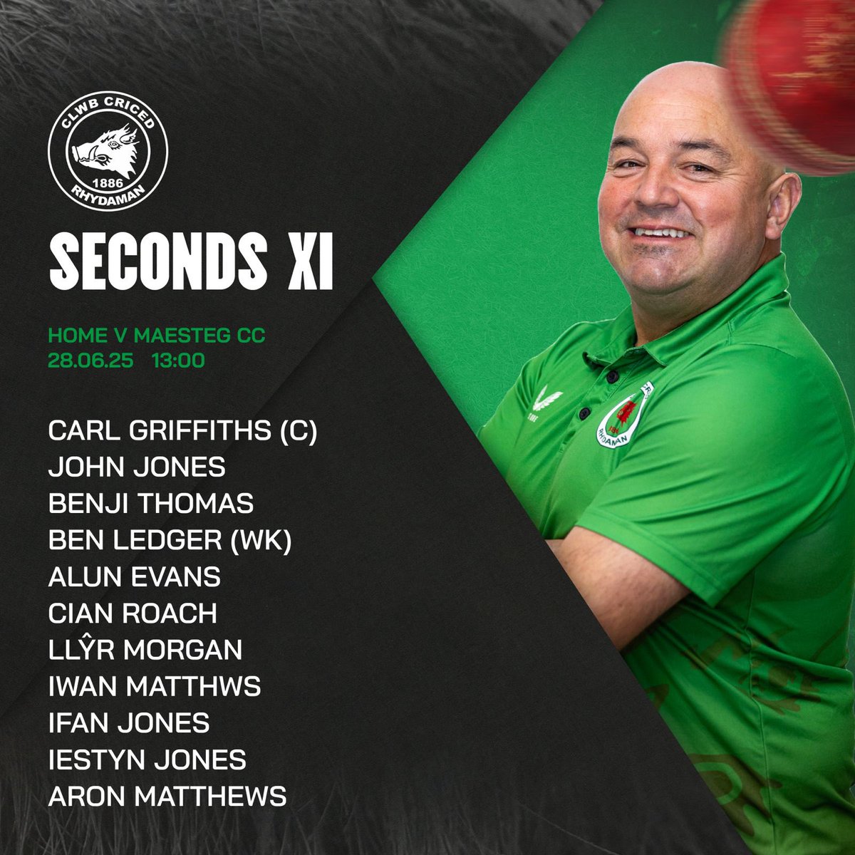 Ammanford CC (@ammanfordcc) on Twitter photo π‘ Back at home
Our Second XI for todayβs clash against <a href="/MaestegCC/">Maesteg Cricket Club</a> π
#SecondXI | #ForgedInGreen π‘ Back at home
Our Second XI for todayβs clash against <a href="/MaestegCC/">Maesteg Cricket Club</a> π
#SecondXI | #ForgedInGreen
