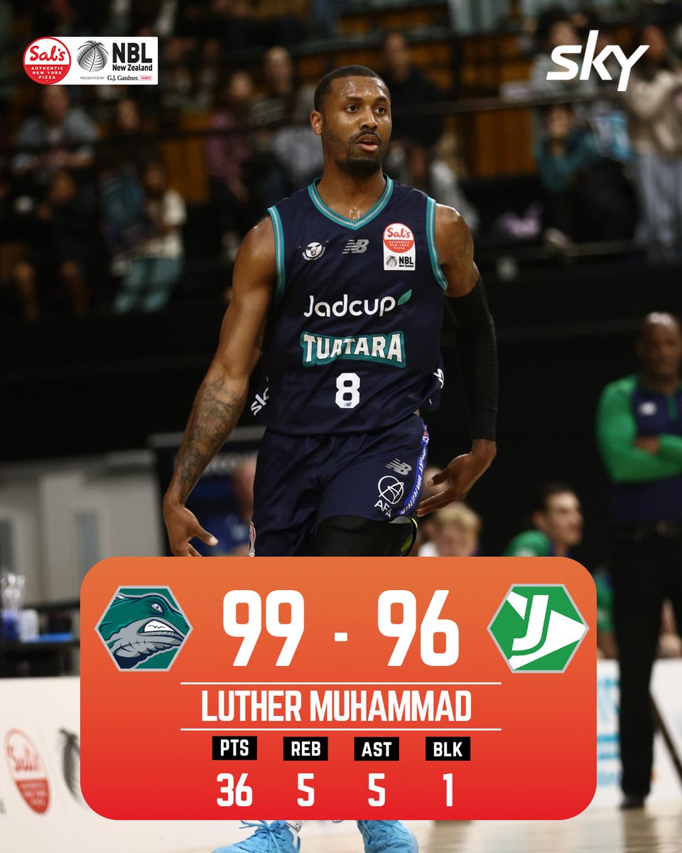 Sal’s NBL (@nznbl) on Twitter photo Luther Muhammad with a huge night to get the win against the Jets in a close battle
📸-0.gphotography Luther Muhammad with a huge night to get the win against the Jets in a close battle
📸-0.gphotography