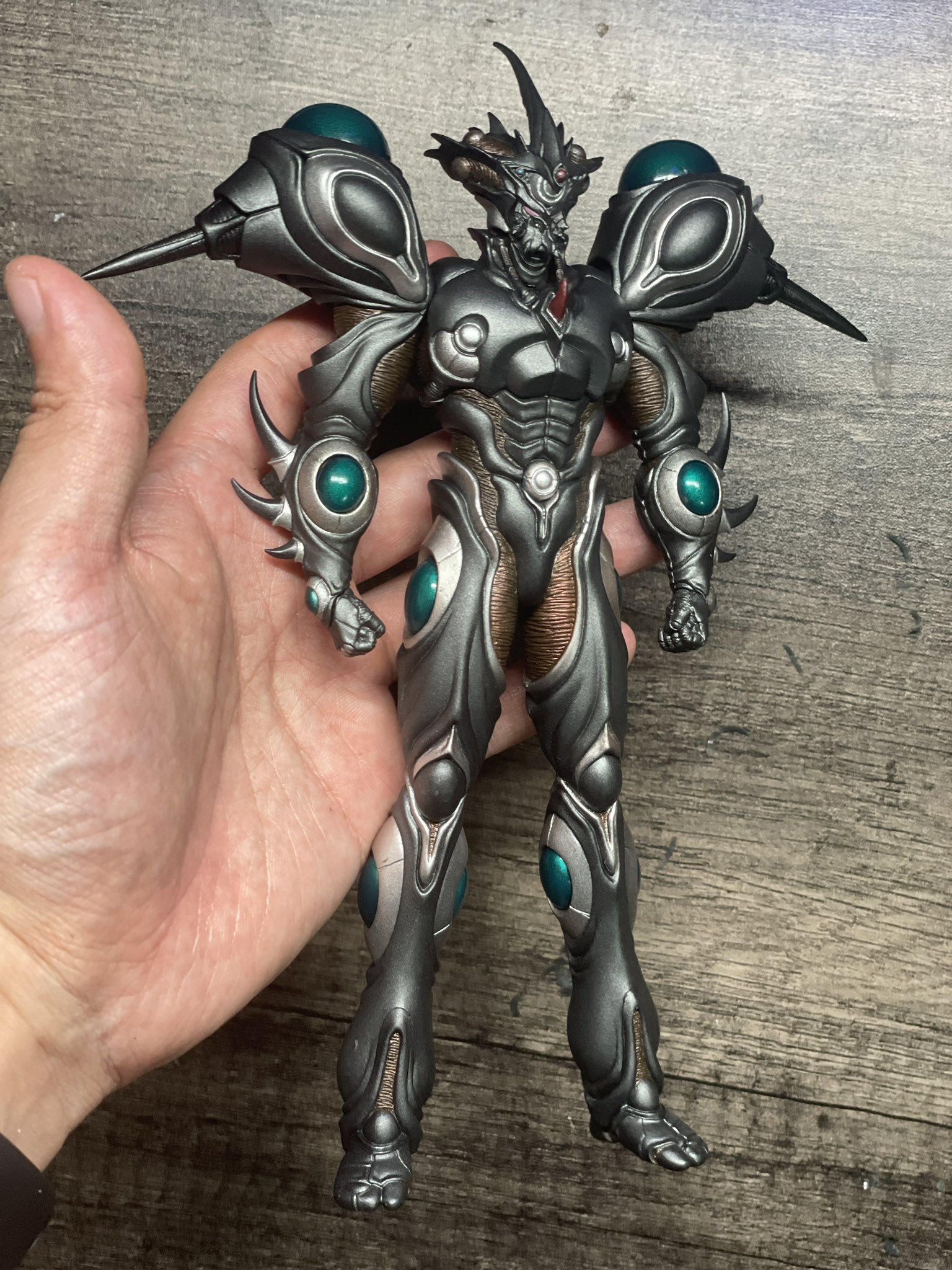 マックスファクトリー/ガイバーシリーズ/エンザイムⅡソフビキット