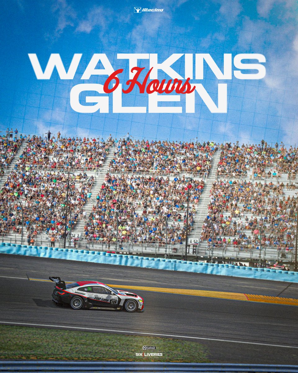 FastLaneRT's tweet image. The lights are approaching green on the Glen circuit,

Today, our cars will be on the grid to face the traffic, and we wish them the best possible result !