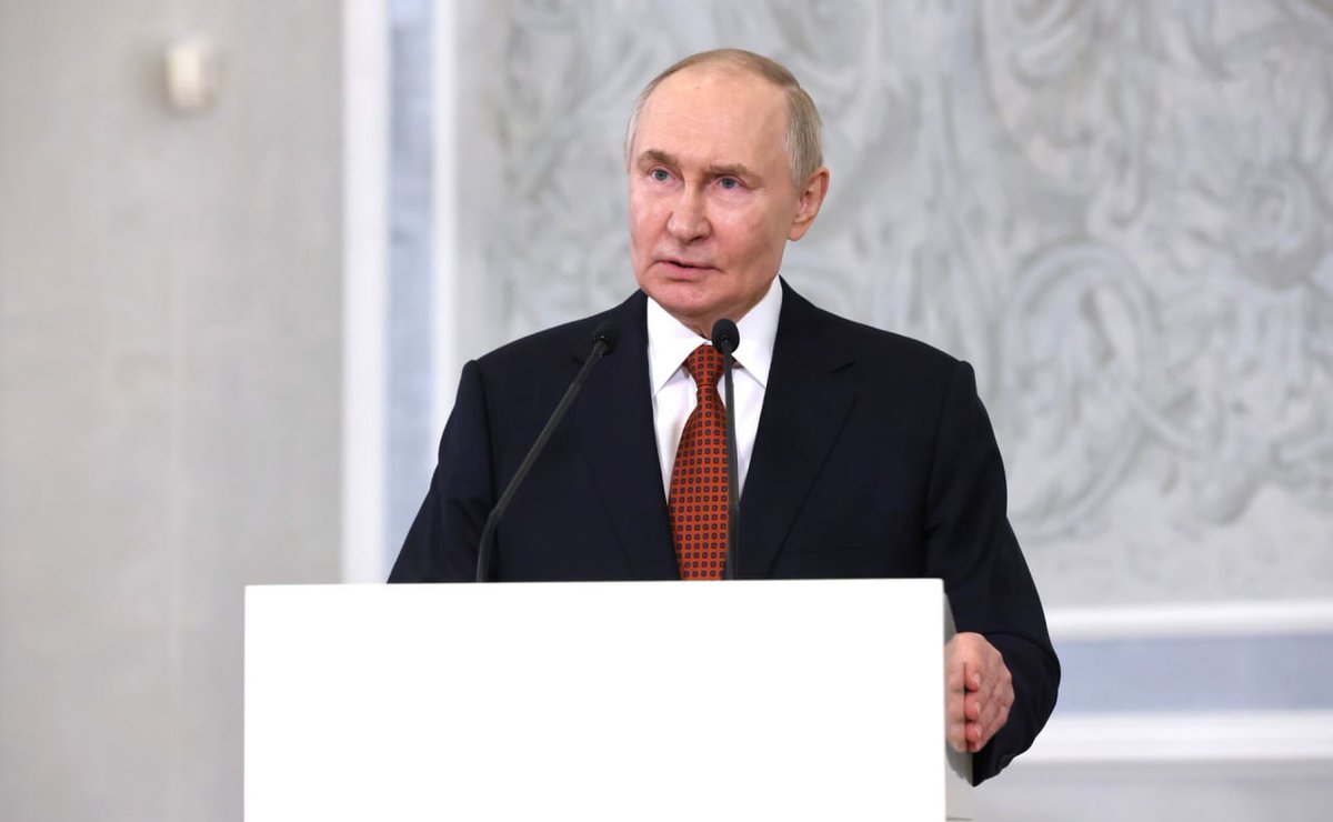💬 President of Russia Vladimir #Putin:

❗️ We are planning to cut the defence expenses next year and the year after. And Europe is thinking about raising its defence expenses. 

So, who is getting ready for any aggressive actions, us or them?

t.me/MFARussia/25486