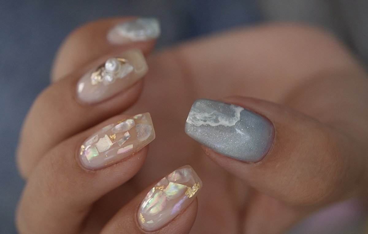 LURRIR ジェル SK03 KR01 KR02 KR04 KR05 ﾎﾞﾄﾙｽｷﾝ】SK03 shell peach LURRIR / skin color gel 03 / shell