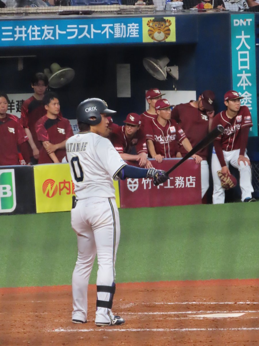 オリックスバファローズ 0 渡部遼人 コロチャレB賞 タオル
