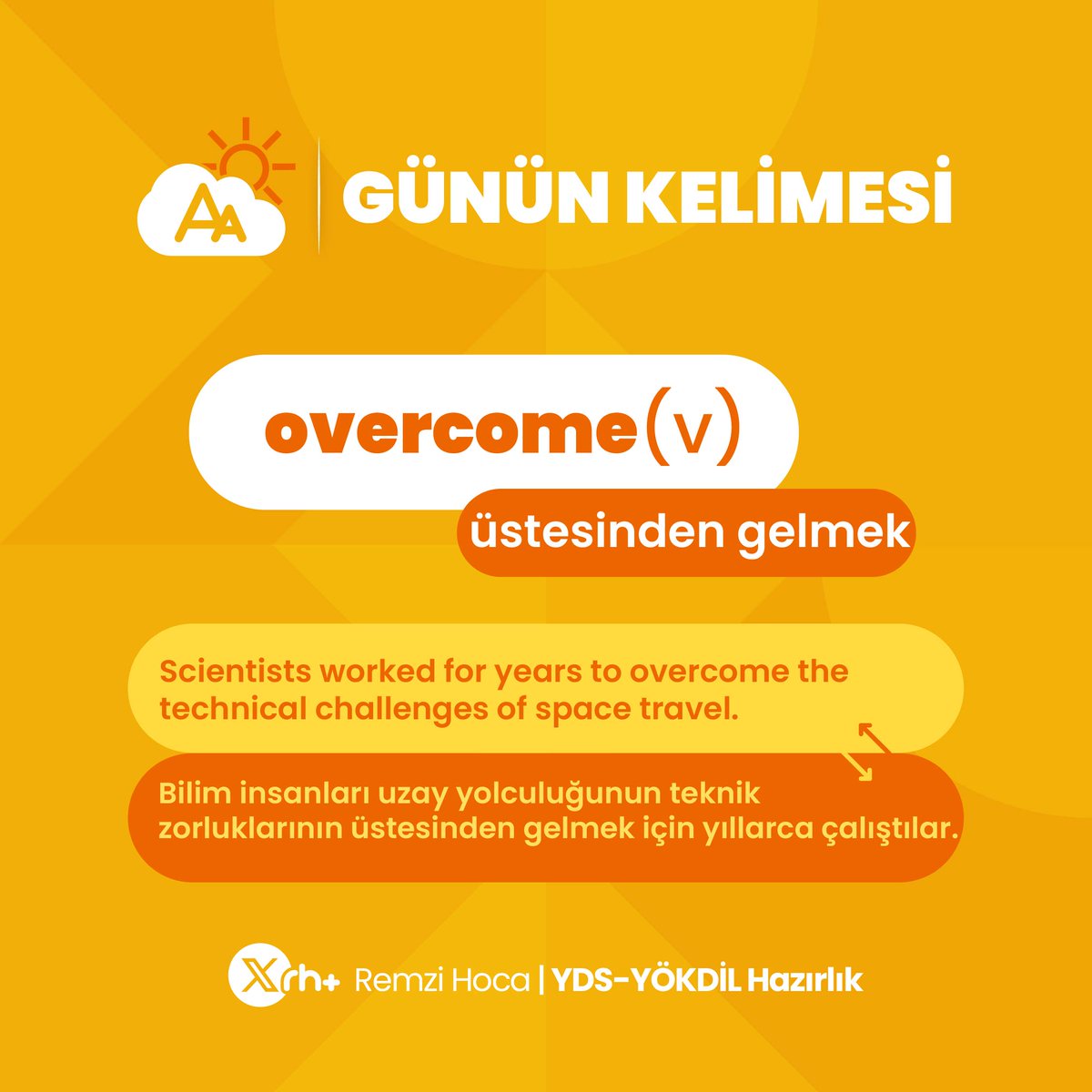 Mutlu hafta sonları! 🤠
#yds #yökdil #eyds #eyökdil #yds2025 #yökdil2025 #ydskursu #yökdilkursu #ydshazırlık #yökdilhazırlık #ydssoru #yökdilsoru #ingilizce #doktora #yükseklisans #akademisyen #remzihoca