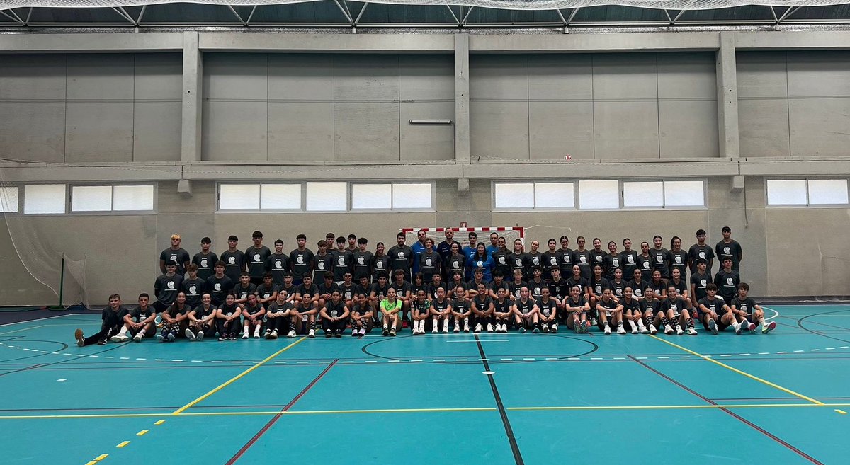 #ComunitatDelHandbol ๐งก๐ (@fbmcv) on Twitter photo Quinta tecnificaciรณn Fer Futur โ
๐ Torneos de verano Quinta tecnificaciรณn Fer Futur โ
๐ Torneos de verano