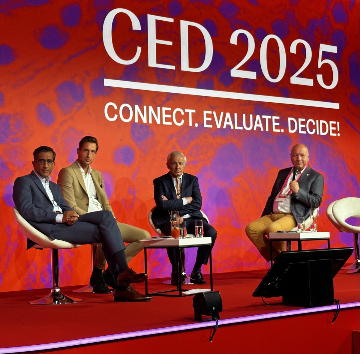 Dominik Bettenworth (@bettenworthdb) on Twitter photo What an honor to welcome 🌟 <a href="/JeanFredericCo1/">Jean-Frederic Colombel</a> to national #IBD meeting in Berlin 🇩🇪! #CED2025
Thank you for sharing your clinical pearls on #IBD in women 👩⚕️ and your inspiring vision on how to prevent IBD in the future 🔬🧠
#IBDprevention <a href="/RajaAtreya/">Raja Atreya</a> #StefanSchreiber What an honor to welcome 🌟 <a href="/JeanFredericCo1/">Jean-Frederic Colombel</a> to national #IBD meeting in Berlin 🇩🇪! #CED2025
Thank you for sharing your clinical pearls on #IBD in women 👩⚕️ and your inspiring vision on how to prevent IBD in the future 🔬🧠
#IBDprevention <a href="/RajaAtreya/">Raja Atreya</a> #StefanSchreiber