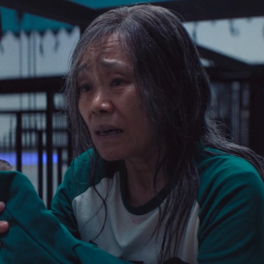 we don’t talk about her enough. she was the best character this season, and her death was the saddest. give this woman all the awards NOW 

#SquidGame