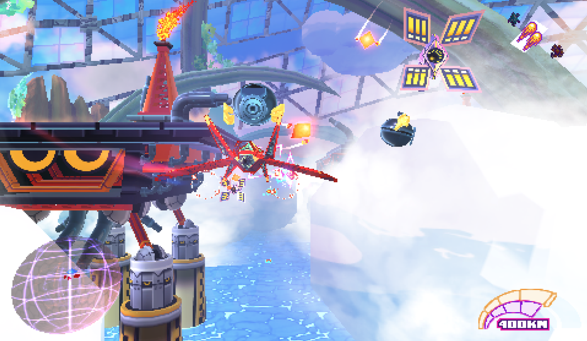 Bat Galaxy | Follow on Kickstarter! tweet media