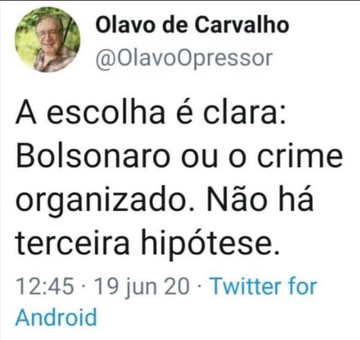 nelsonpaffi's tweet photo. Ele sempre esteve certo. https://t.co/f3fPrG5GHS