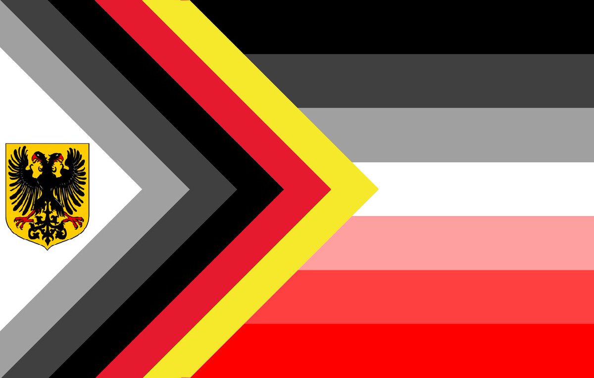 0815Works's tweet image. Welche ist die richtige progressive Deutschlandflagge? 🤔
#Stolzmonat
#Stolzmonat2025