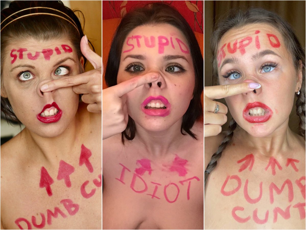 SFS (@sfhdssfhds) on Twitter photo Stupid pignose sluts trying their best to amuse us!| #bodywriting #pignose <a href="/ENordstein/">nose lover🐽</a> Stupid pignose sluts trying their best to amuse us!| #bodywriting #pignose <a href="/ENordstein/">nose lover🐽</a>