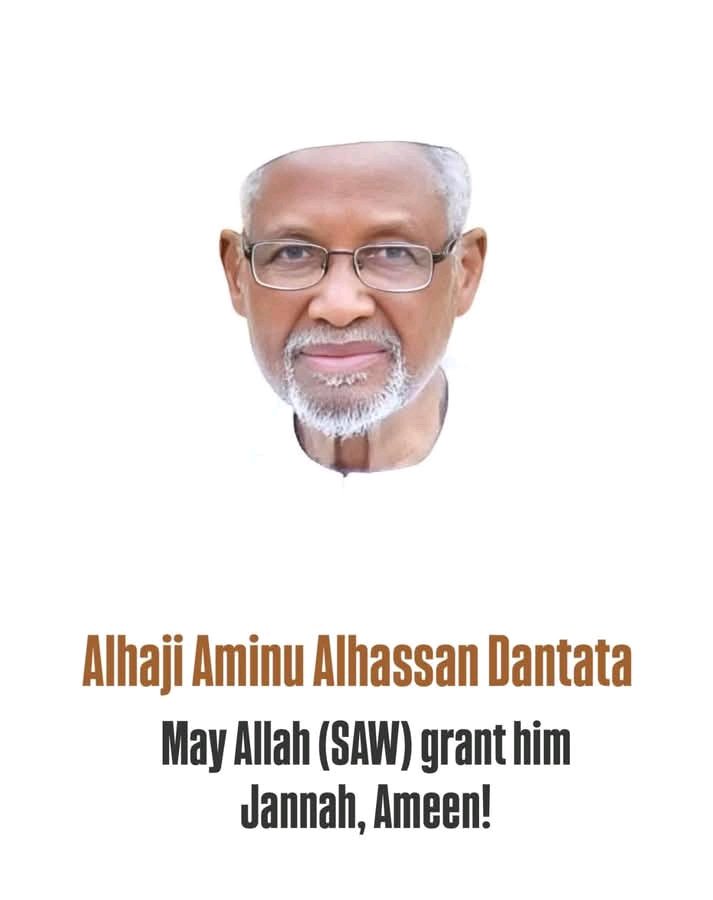 Finally laid to rest. May Janna be your final destination. 

Allah ya bamu hakurin Rashi.