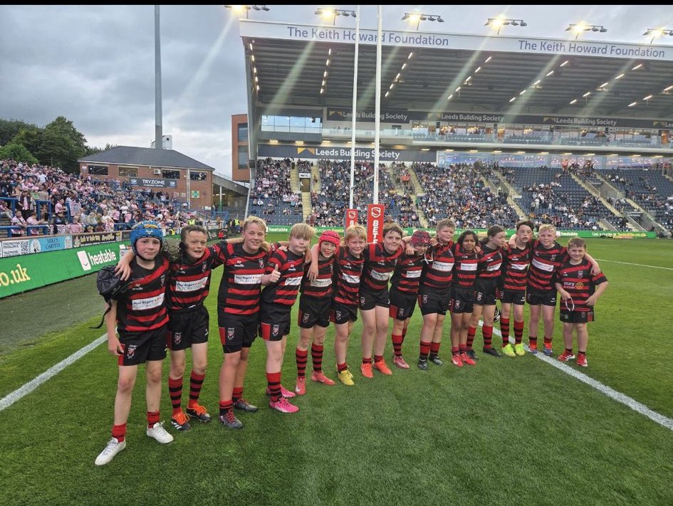 ❤️🖤LeighEast🖤❤️ (@leigheast) on Twitter photo So last night wasn’t the result that <a href="/LeighLeopardsRL/">Leigh Leopards</a> wanted but our juniors had a blast.
Our U8s, U10s and U11s all took to the pitch at half time showcasing their skills in mini matches against Yorkshire opposition
Thank you <a href="/leedsrhinos/">Leeds Rhinos</a> for the opportunity once again. So last night wasn’t the result that <a href="/LeighLeopardsRL/">Leigh Leopards</a> wanted but our juniors had a blast.
Our U8s, U10s and U11s all took to the pitch at half time showcasing their skills in mini matches against Yorkshire opposition
Thank you <a href="/leedsrhinos/">Leeds Rhinos</a> for the opportunity once again.