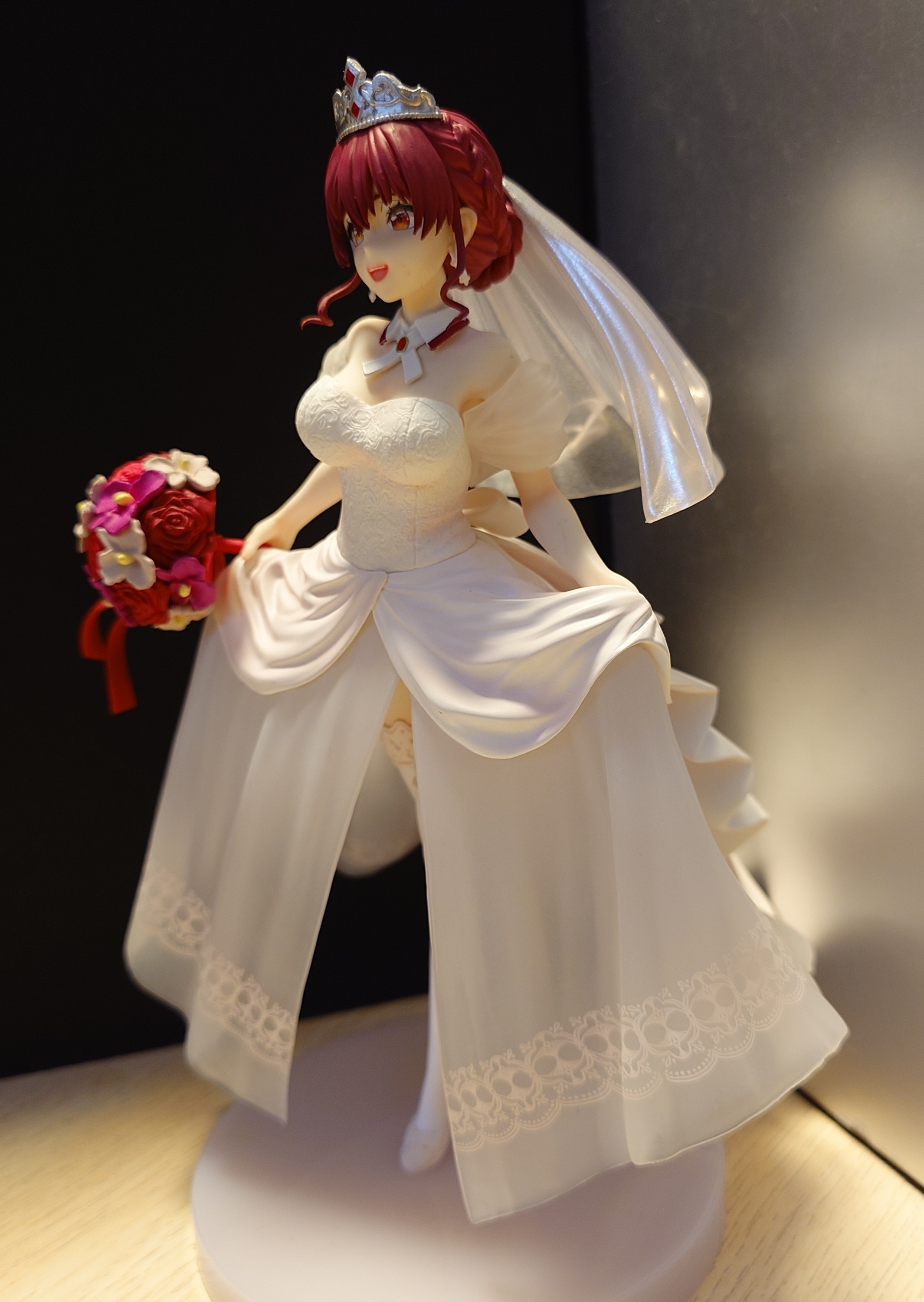 宝鐘マリン フィギュア ウェディングドレススタイル ホロライブ 宝鐘マリン フィギュア ウェディングドレススタイル ホロライブ