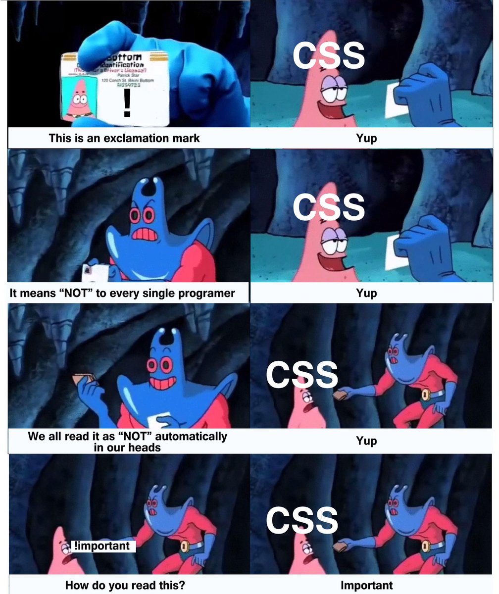 lingodotdev's tweet image. CSS is weird 😂