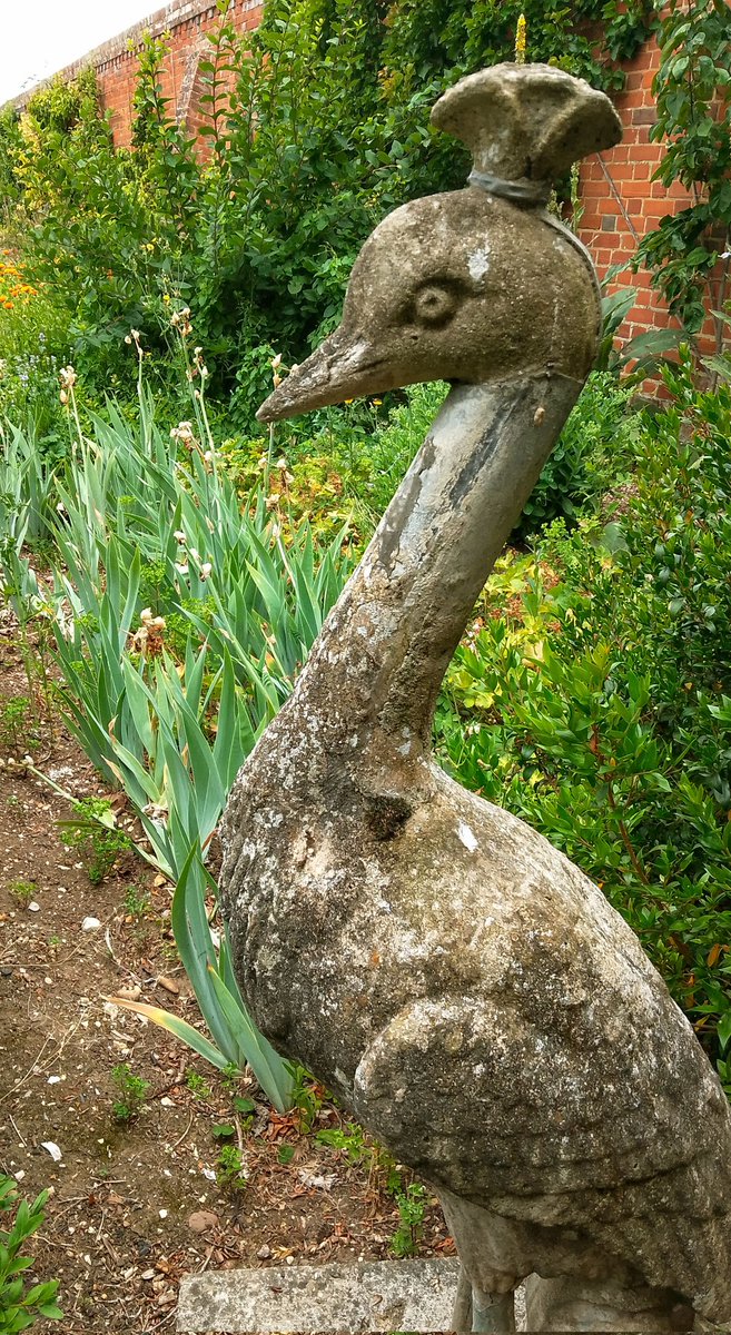 stevep1407's tweet image. #AlphabetChallenge #WeekZforZoology with a nudge to #stonework in the local gardens.