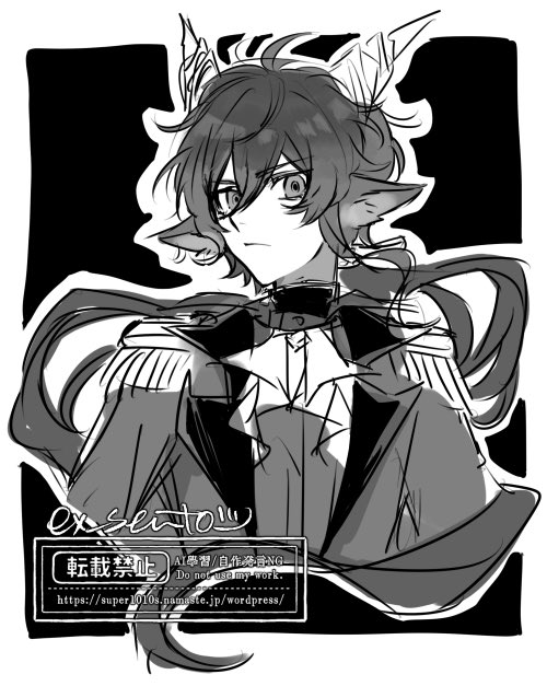 ex_sento's tweet image. らくがきまとめ(妄想強め)
