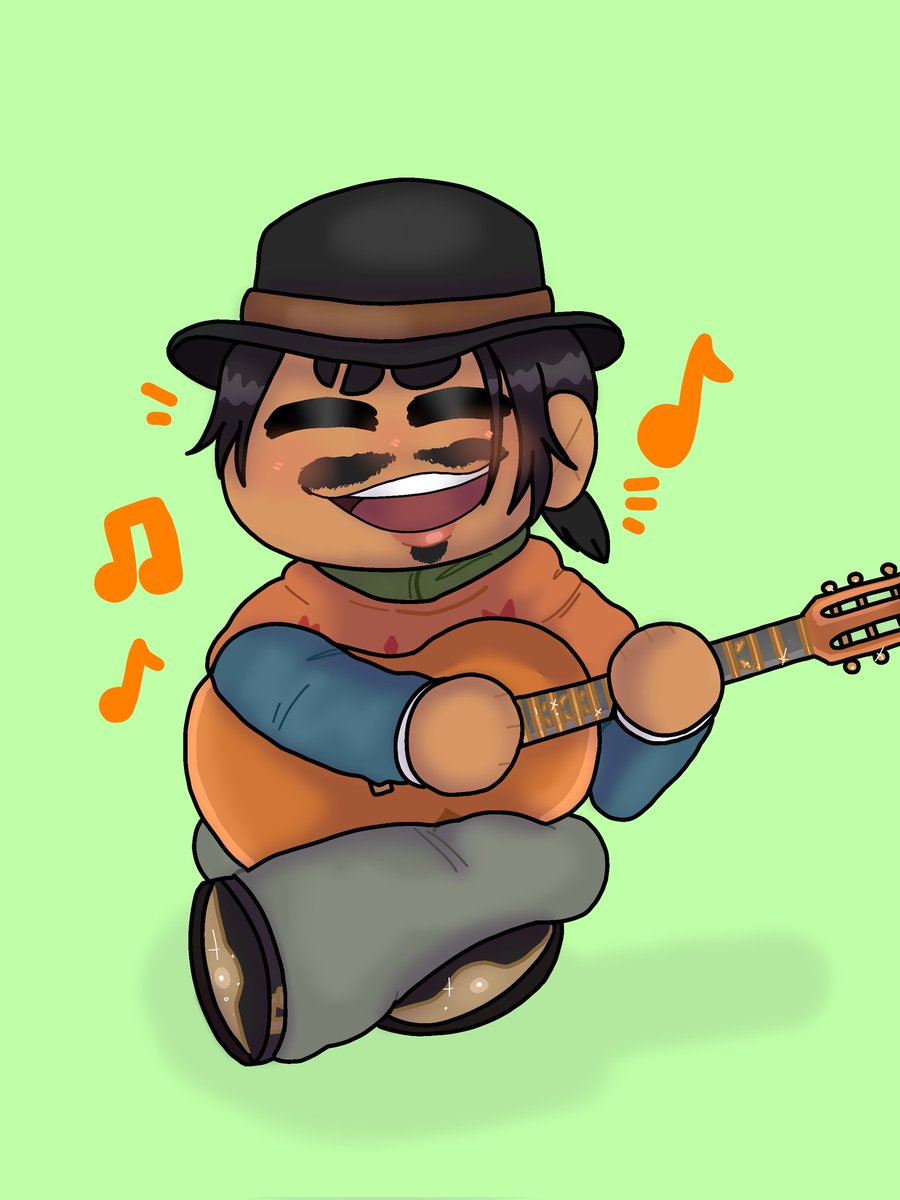 MrMilkyWiggles's tweet image. Part two of the lil drawings of the gang members.❤️
#rdr2