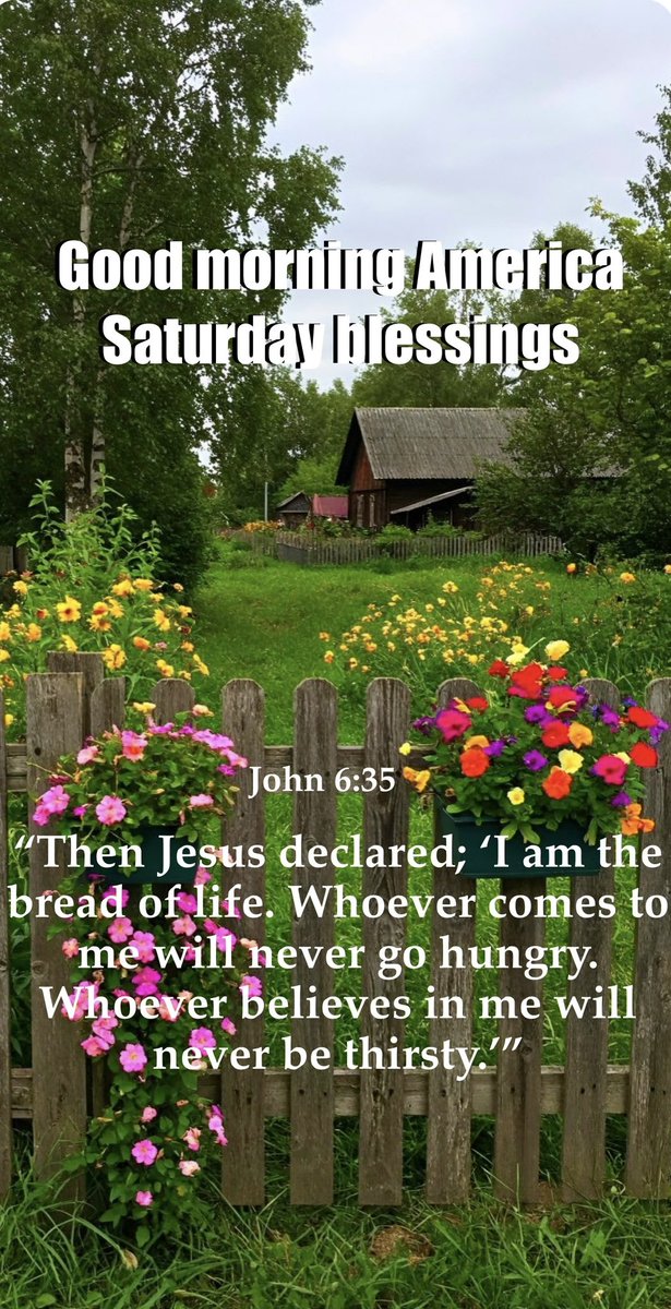 Put God first in your life and try to do what is right. God will take care of everything else you need. 
(Matthew 6:33)✝️🕊️
Heavenly Father, we come before You with a grateful heart, thank You for the gift of this new day, a fresh start filled with Your grace and mercies. We