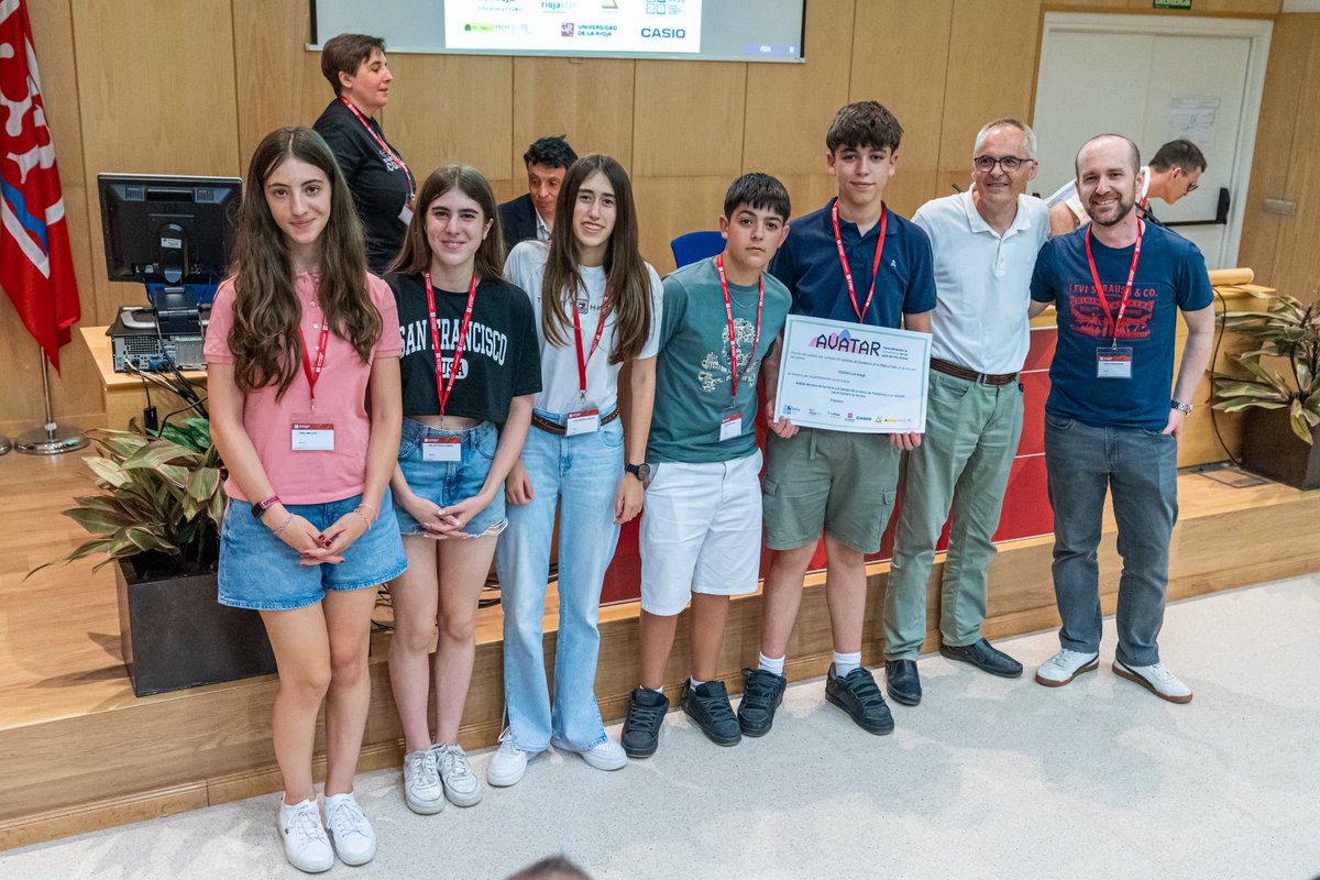 LA Curiosity (@la_curiosity) on Twitter photo Éxito de la delegación Navarra en AVATAR 2025. 📊🏆 Por nuestra parte, agradecer a todos los que nos habéis votado para el Premio del Público. 🫶🏻 #JuntosSomosUNO <a href="/colegioamigo/">Colegio Luis Amigó</a> Éxito de la delegación Navarra en AVATAR 2025. 📊🏆 Por nuestra parte, agradecer a todos los que nos habéis votado para el Premio del Público. 🫶🏻 #JuntosSomosUNO <a href="/colegioamigo/">Colegio Luis Amigó</a>