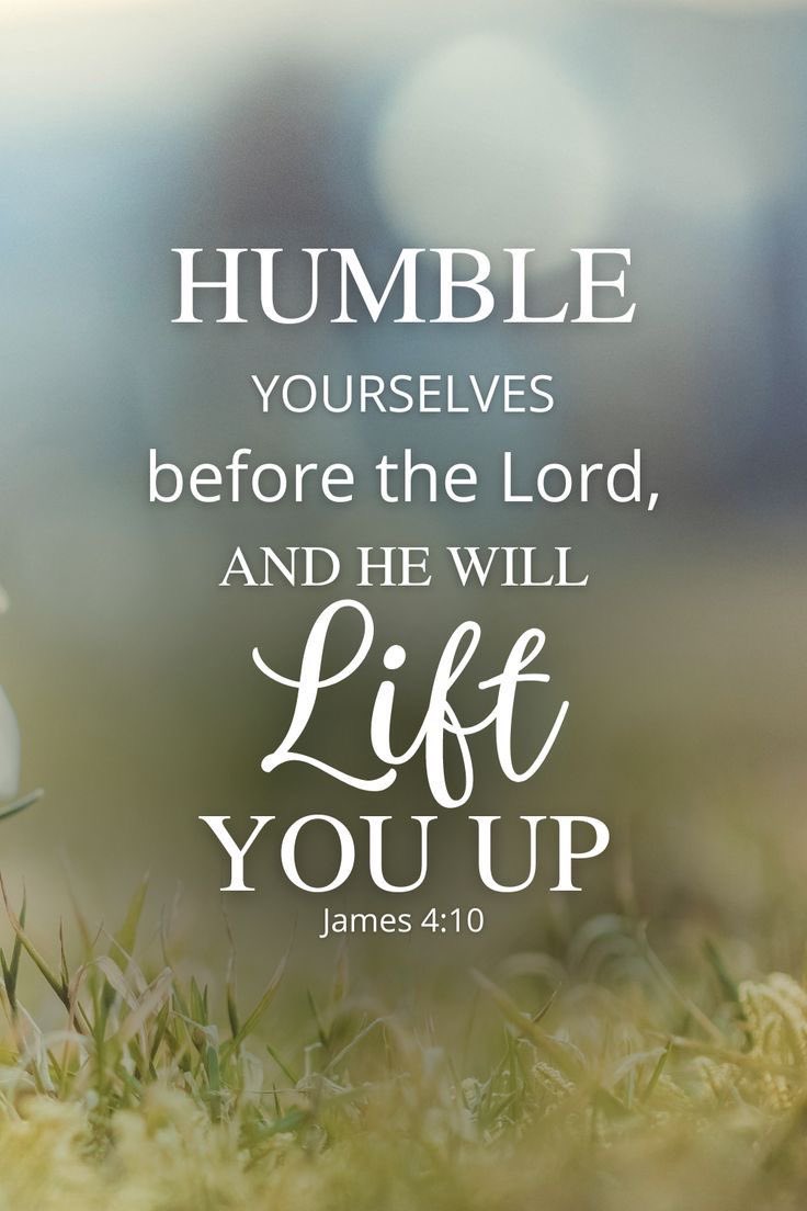 James 4:10