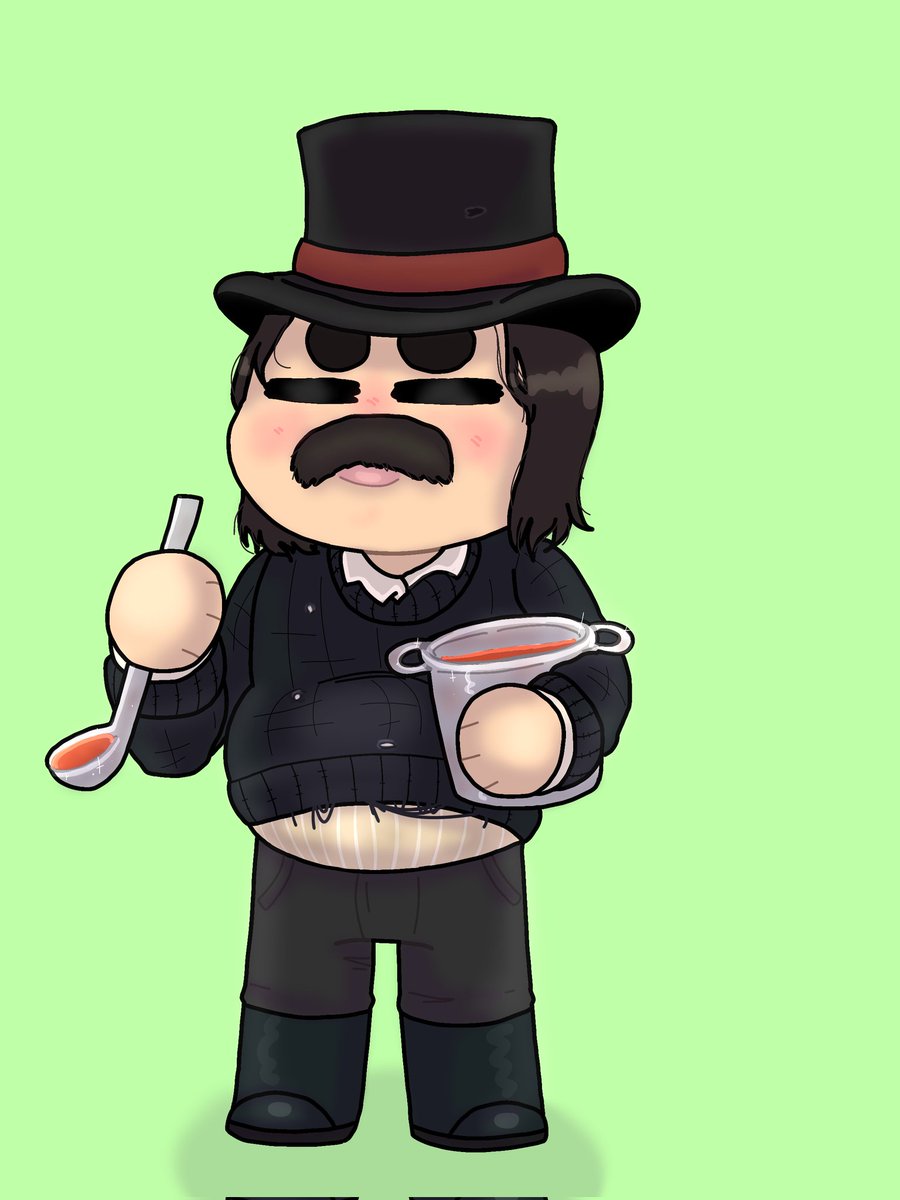 MrMilkyWiggles's tweet image. Part three of the lil drawings of the gang members.❤️
#rdr2