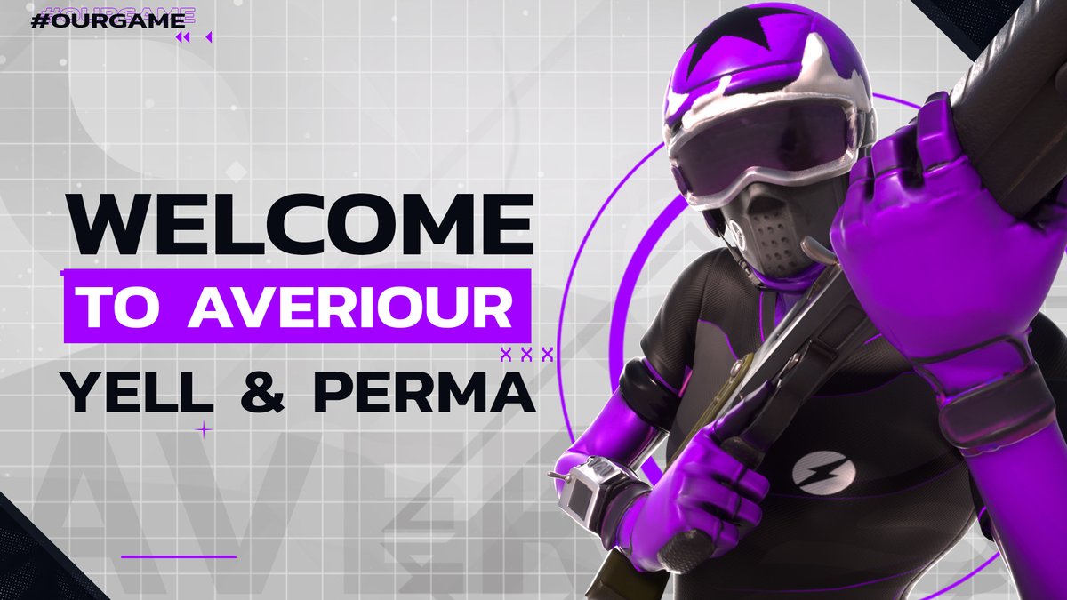 AVERIOUR steht für Talente schmieden ⛏️ 

👤| <a href="/le_yell/">YELL</a> 
👤| <a href="/PermaEu/">Perma</a> 

#ourGame⚡️