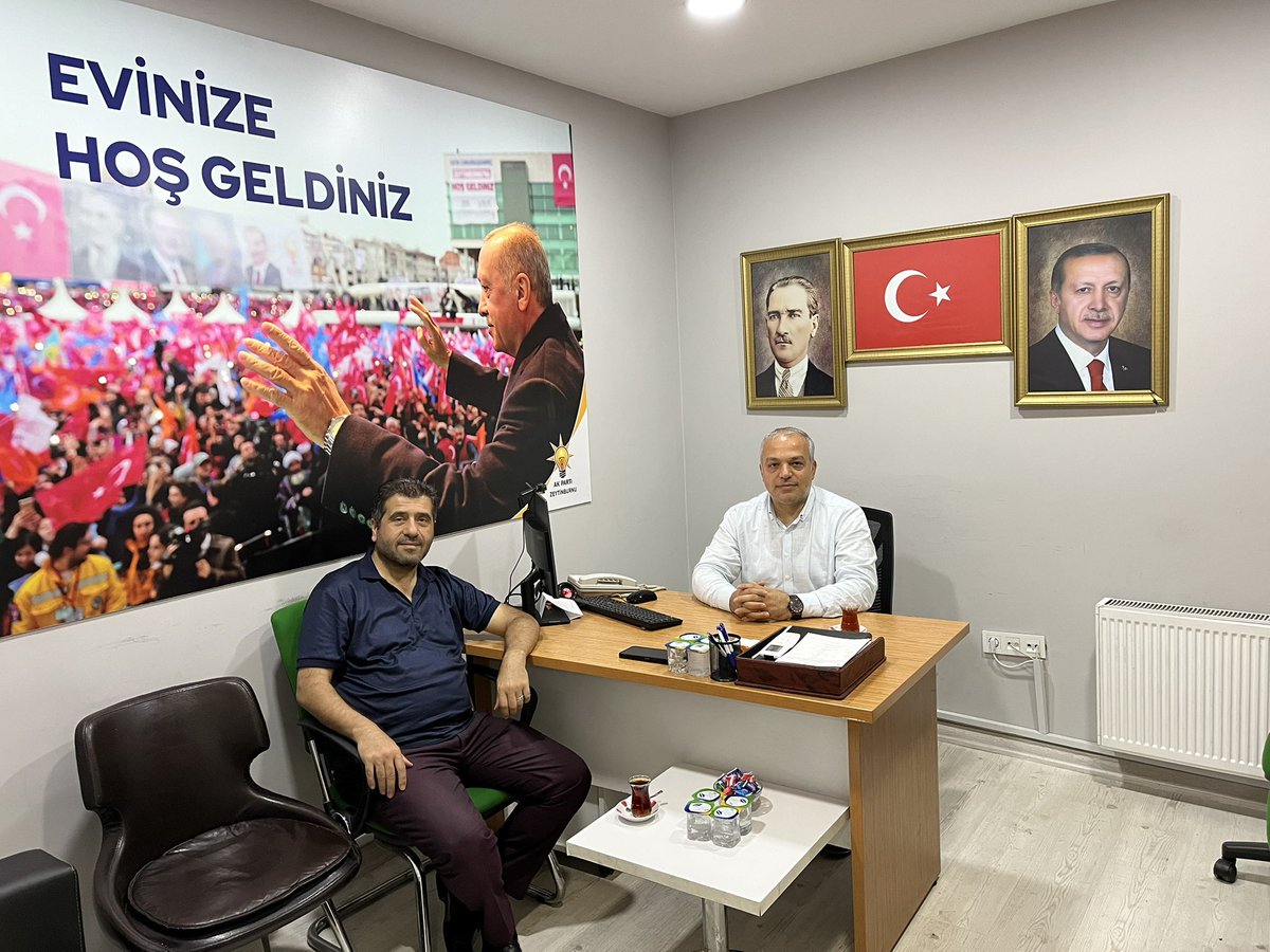 Bugün ilçe nöbetindeydik. Felemez kardeşimiz de ziyaretimize geldi, hoş sohbetiyle günümüzü güzelleştirdi.