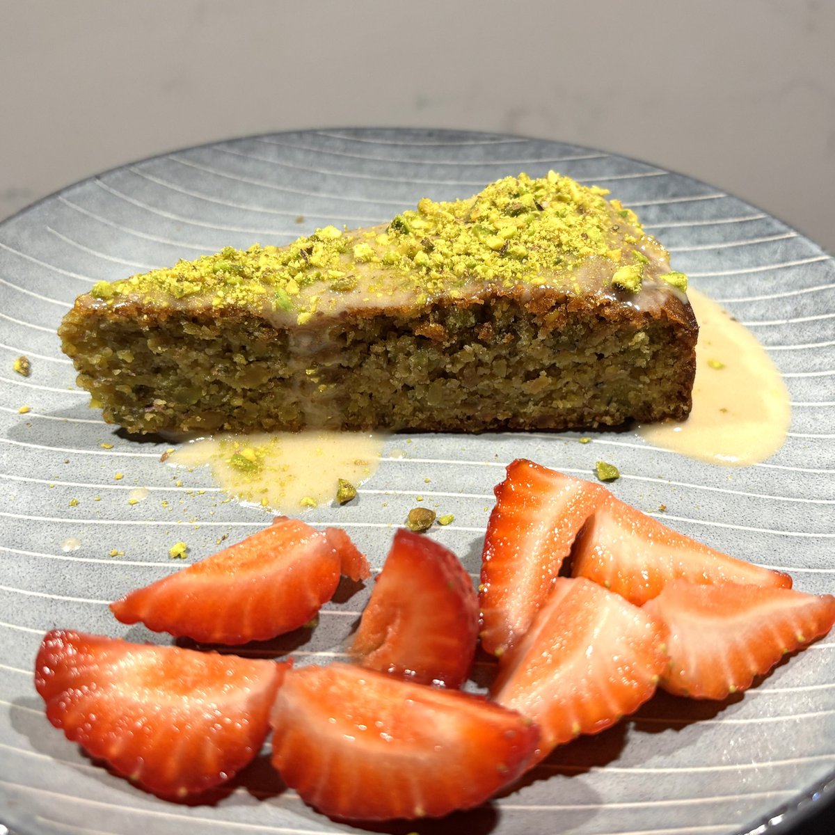 Rebekah Kennington (@rubyekah) on Twitter photo What a cake!! Pistachio, lemon & rosemary cake - absolutely delicious!! 😋 As you’d expect from the amazing Queen of flavour <a href="/SabrinaGhayour/">Sabrina Ghayour-Lynn</a> from one of her many glorious books ‘Simply’. 😋👌👏 What a cake!! Pistachio, lemon & rosemary cake - absolutely delicious!! 😋 As you’d expect from the amazing Queen of flavour <a href="/SabrinaGhayour/">Sabrina Ghayour-Lynn</a> from one of her many glorious books ‘Simply’. 😋👌👏