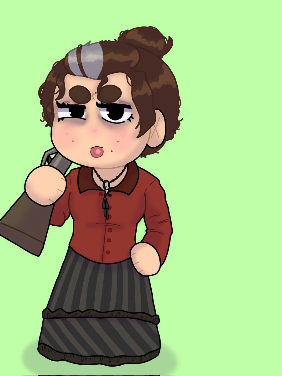 MrMilkyWiggles's tweet image. Part four of the lil drawings of the gang members. ❤️
#rdr2
