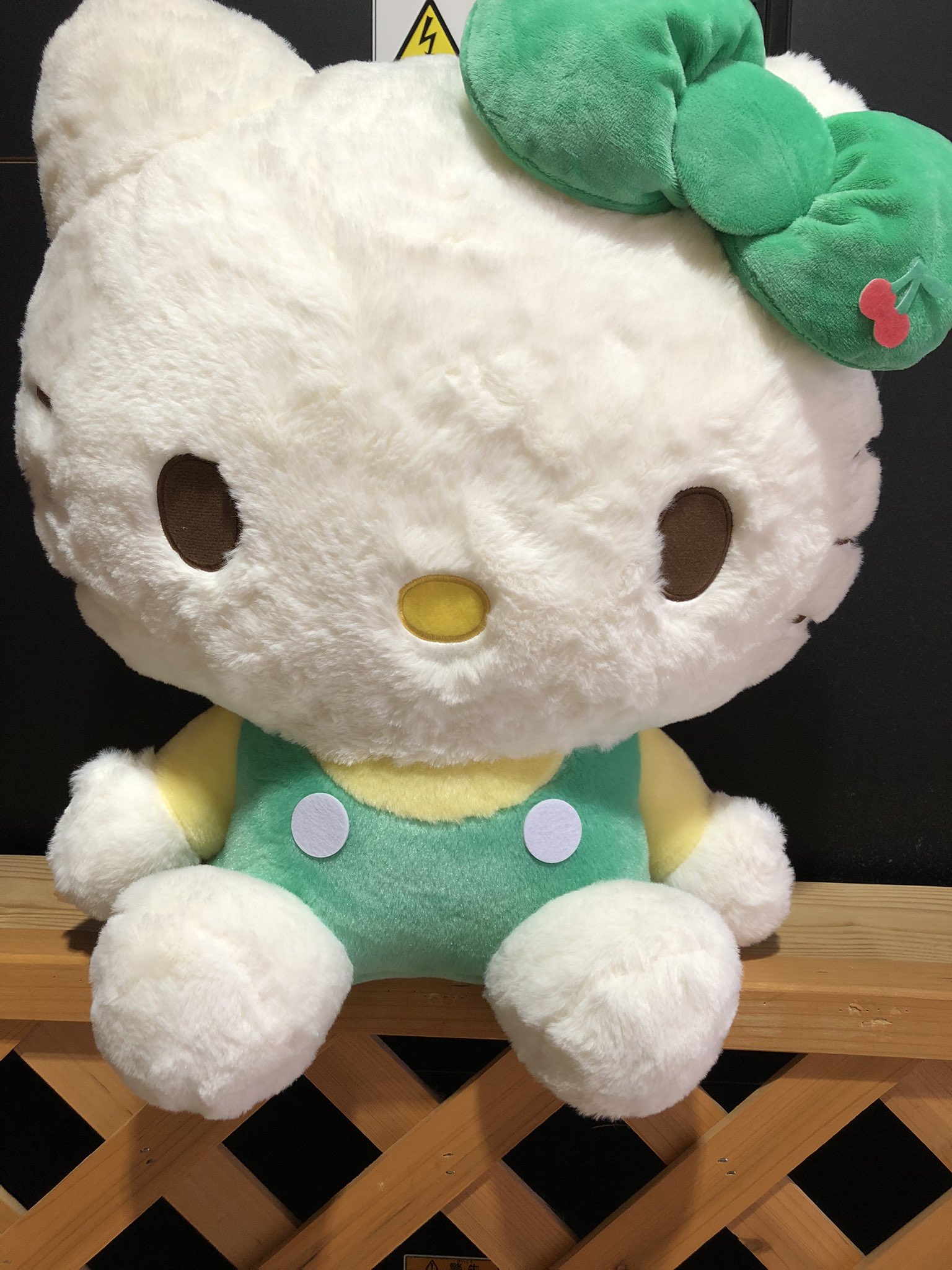 キティ 北海道限定 メロン ぬいぐるみ レア ハローキティ メロン ぬいぐるみ 北海道限定 - メルカリ