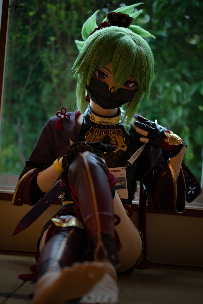 ⚡️

📷: <a href="/matsu_kig/">matsu(まっつー)</a> 
📷: <a href="/doll_weekend/">Doll Weekend</a> <a href="/firstklass_jp/">First Klass</a> 

#DWxFK 
#doll_weekend 
#first_klass