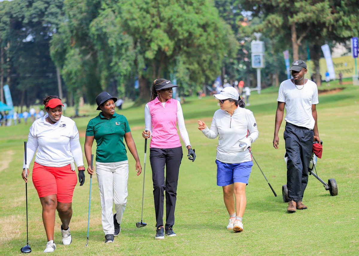 UgWonderland's tweet photo. Entebbe Golf Club captain Serwano Walusimbi: We are very happy to always have #HimaCement promoting and always supporting this tournament and supporting me as the captain. Usually, the #CaptainsPutter is celebrating the captain's election and the golf in the club so we are happy https://t.co/wYi1n48Hs7