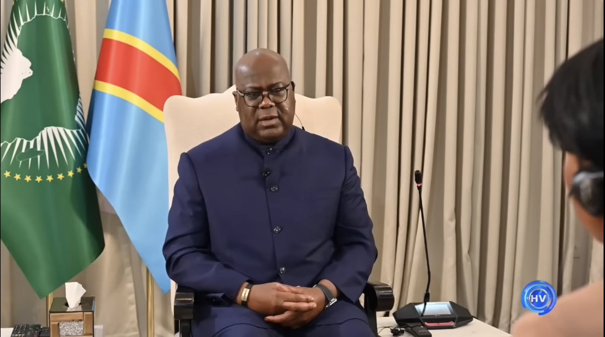 On the 🇨🇩- 🇷🇼 signed #agreement. 
I agree with President Tshisekedi “there’s nothing magic about the agreement other than the knowledge  by 🇺🇸 of the conflict” . That’s a start !
Is the 🇺🇸 ready to find ways to resolve this conflict once and for all because it seems to me
