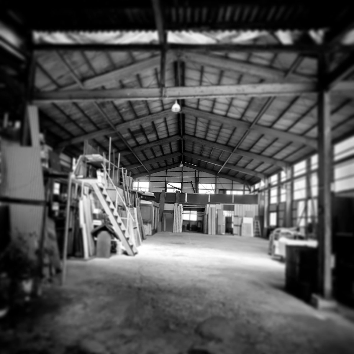hirachi75's tweet image. とある物件を見に行って来ました。古いけど広い。ある程度の設備もある。借りるかどうかは分からないけど何か活用方法があれば。