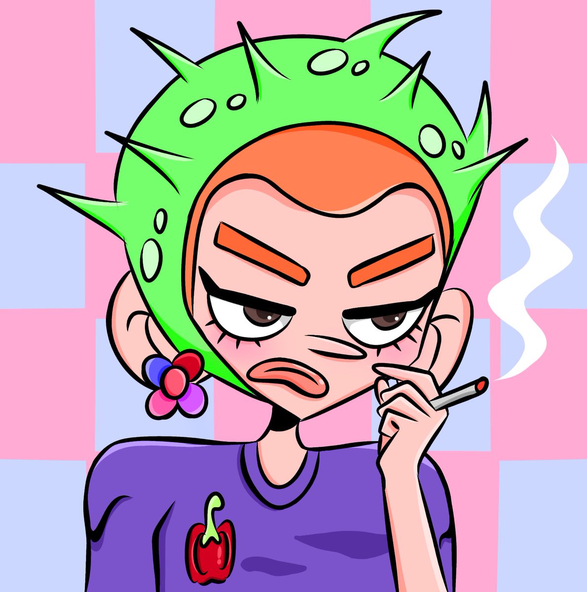 Sassy Bae 🎀🔺 (@sassybaenft) on Twitter photo Spicy Gang available on <a href="/xrpcafe/">xrp.cafe ☕</a>
Spicy Bad Boy is listed 🔥
Hand drawing art and unique style 🌈
You can buy now at 8 XRP
Link:
xrp.cafe/nft/0008138892… Spicy Gang available on <a href="/xrpcafe/">xrp.cafe ☕</a>
Spicy Bad Boy is listed 🔥
Hand drawing art and unique style 🌈
You can buy now at 8 XRP
Link:
xrp.cafe/nft/0008138892…