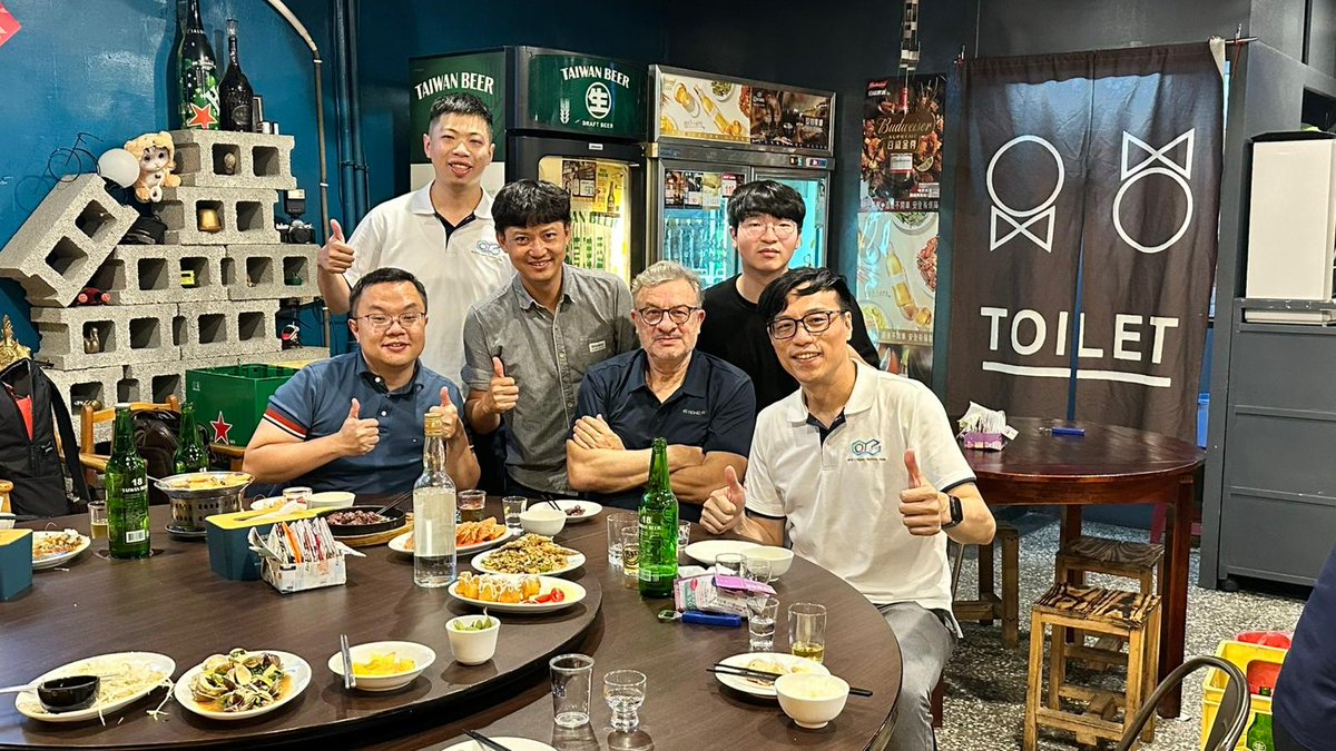 Juan Bisquert (@physolcell) on Twitter photo Wonderful days in Taiwan with outstanding science and people. Thank you <a href="/ChuChenChueh/">Chu-Chen Chueh @ NTU</a> and all colleagues Wonderful days in Taiwan with outstanding science and people. Thank you <a href="/ChuChenChueh/">Chu-Chen Chueh @ NTU</a> and all colleagues
