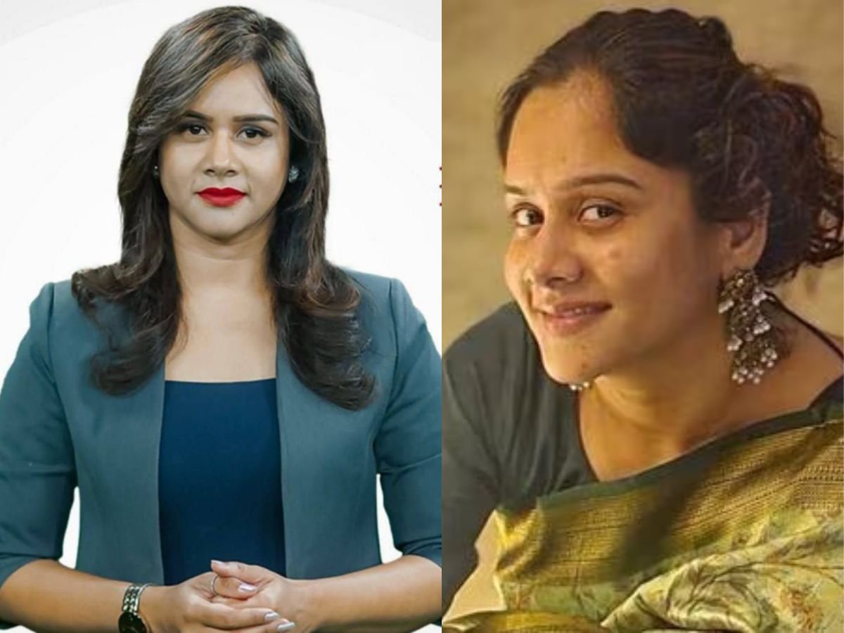 NewsX's tweet photo. Journalist Swetcha Found Dead In Hyderabad Home: Suicide Suspected
Read more : https://t.co/AaHeov09QN
#Swetcha #HyderabadNews #JournalistDeath #SuicideSuspected #BreakingNews https://t.co/oWEExeN7w3