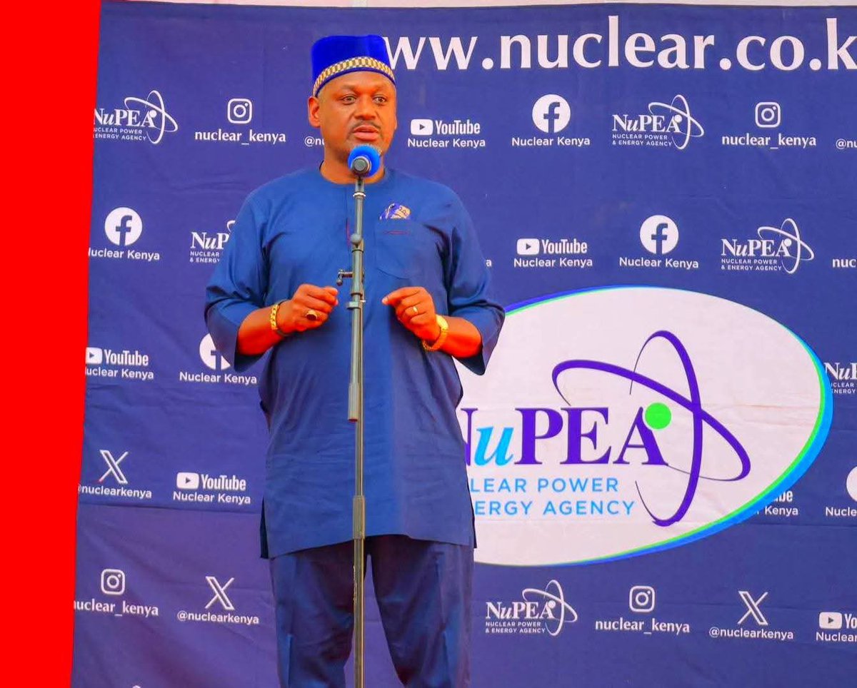 OAmollo's tweet image. Was Glad To Join Rt Hon Raila, CS Wandayi, PS Wachira, Colleague MPs, NUPEA Staff &amp;amp; Various Stakeholders In Bondo At A Nuclear Stakeholder Forum. We Welcomed The Proposal For A Nuclear Facility In Ndunya Area, With Appropriate Safety &amp;amp; Environmental Safeguards.